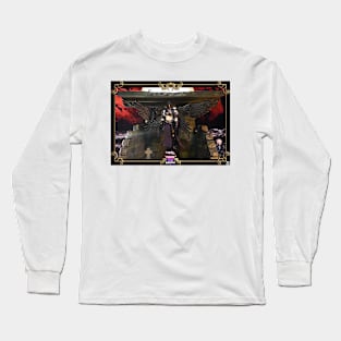 Azrael Action Figure (11/11) Long Sleeve T-Shirt